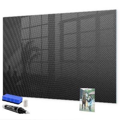 Magnetická psací tabule Nástěnka s poznámkami a fotografiemi