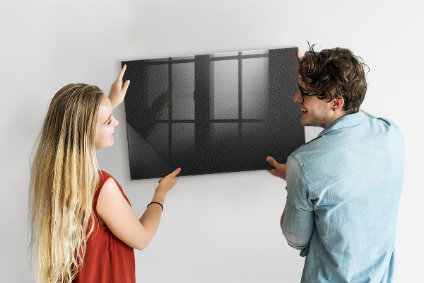 Magnetická psací tabule Nástěnka s poznámkami a fotografiemi