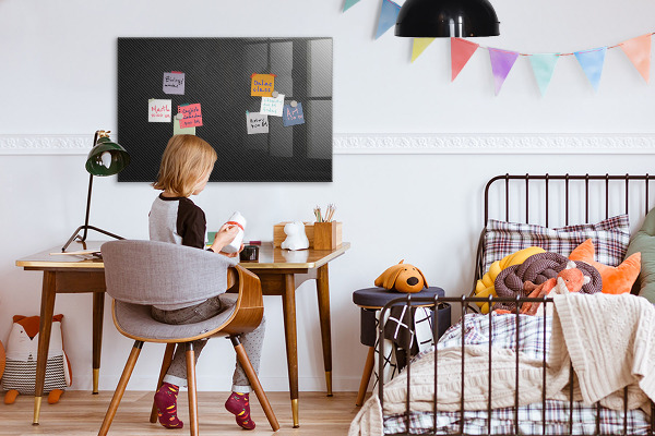 Magnetická psací tabule Nástěnka s poznámkami a fotografiemi