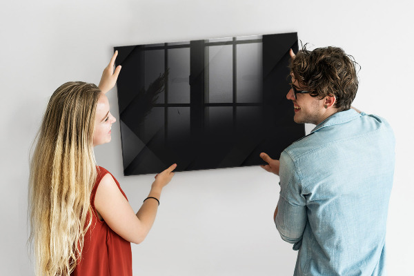 Popisovatelná magnetická tabule Nástěnka s magnety a fotografiemi