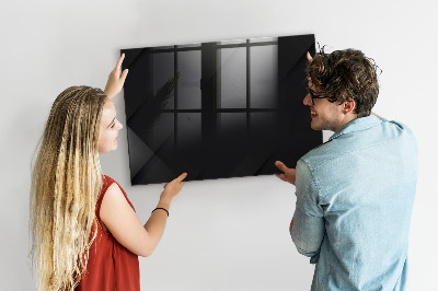 Popisovatelná magnetická tabule Nástěnka s magnety a fotografiemi