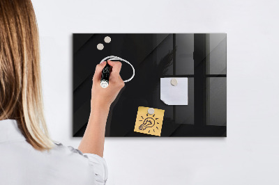 Popisovatelná magnetická tabule Nástěnka s magnety a fotografiemi