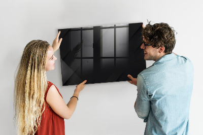 Popisovatelná magnetická tabule Nástěnka s magnety a fotografiemi