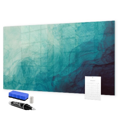 Magnetická psací tabule Barevná tabule na poznámky a fotografie