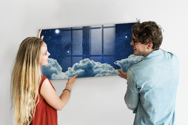Magnetická psací tabule Nástěnka na poznámky a fotografie