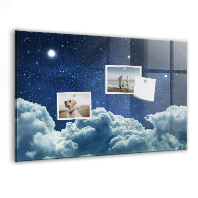 Magnetická psací tabule Nástěnka na poznámky a fotografie