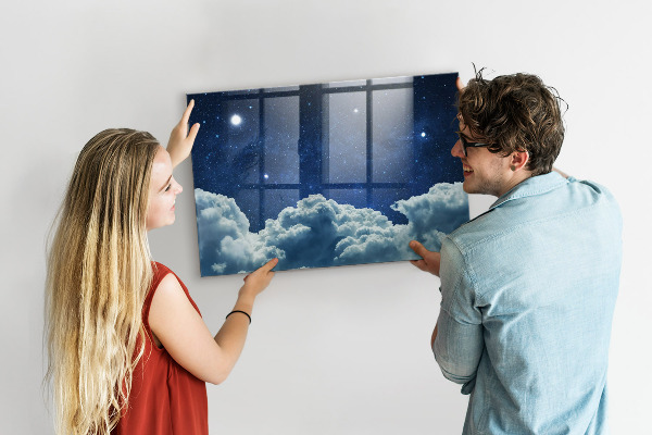 Magnetická psací tabule Nástěnka na poznámky a fotografie