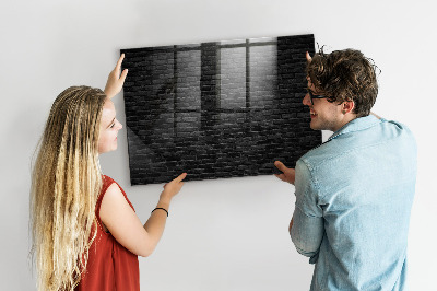 Popisovatelná magnetická tabule Deska na fotografie a poznámky