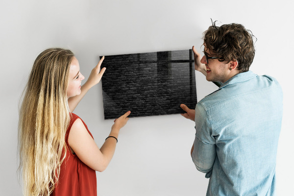 Popisovatelná magnetická tabule Deska na fotografie a poznámky
