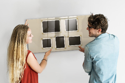 Magnetická psací tabule Kreativní prostor pro rodinné vzpomínky