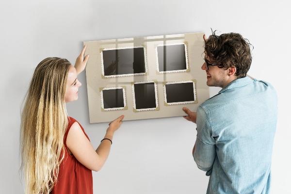 Magnetická psací tabule Kreativní prostor pro rodinné vzpomínky