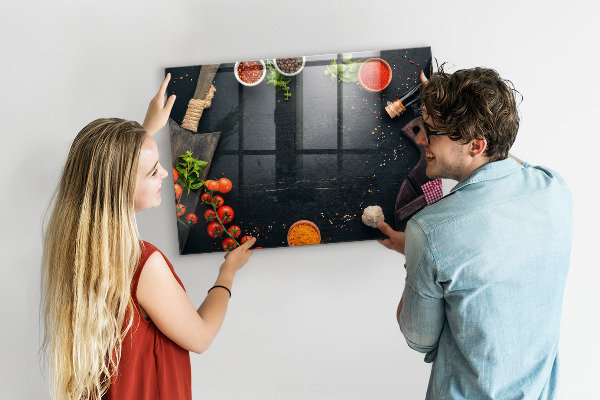 Magnetická psací tabule Kuchyňské inspirace s osobními vzpomínkami