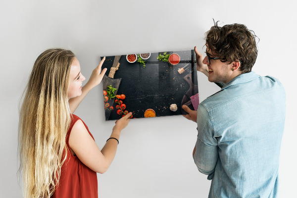 Magnetická psací tabule Kuchyňské inspirace s osobními vzpomínkami