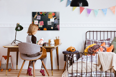 Magnetická psací tabule Kuchyňské inspirace s osobními vzpomínkami