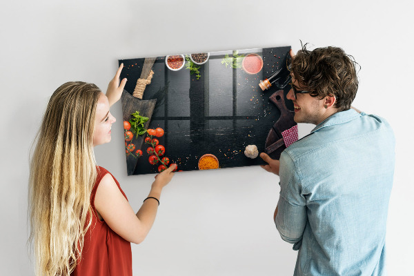 Magnetická psací tabule Kuchyňské inspirace s osobními vzpomínkami