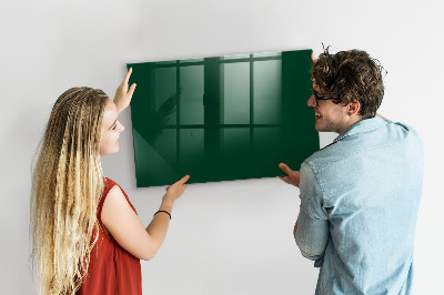 Magnetická psací tabule Magnetická tabule na poznámky a fotografie
