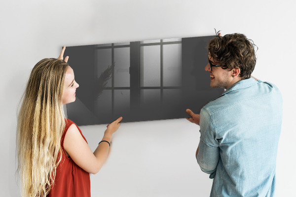 Popisovatelná magnetická tabule Praktická deska na poznámky a fotografie