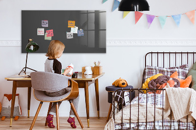 Popisovatelná magnetická tabule Praktická deska na poznámky a fotografie