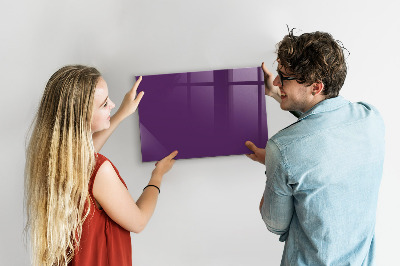 Magnetická psací tabule Magnetická tabule na poznámky a fotografie