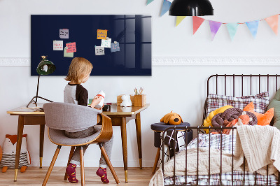 Popisovatelná magnetická tabule Magnetická tabule na poznámky a fotografie