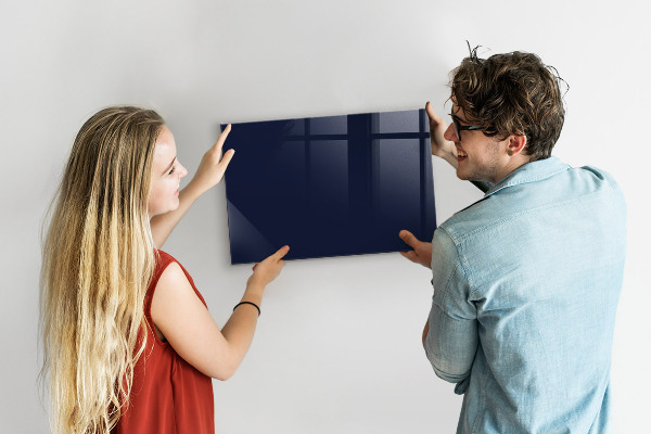Popisovatelná magnetická tabule Magnetická tabule na poznámky a fotografie