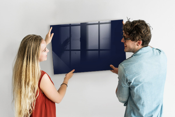 Popisovatelná magnetická tabule Magnetická tabule na poznámky a fotografie