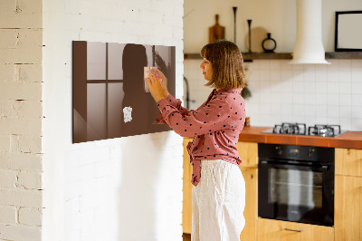 Popisovatelná magnetická tabule Magnetická tabule na poznámky a fotografie