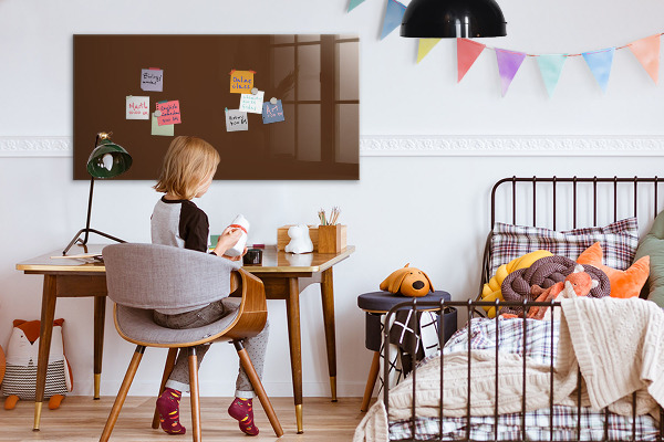 Popisovatelná magnetická tabule Magnetická tabule na poznámky a fotografie