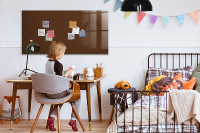 Popisovatelná magnetická tabule Magnetická tabule na poznámky a fotografie