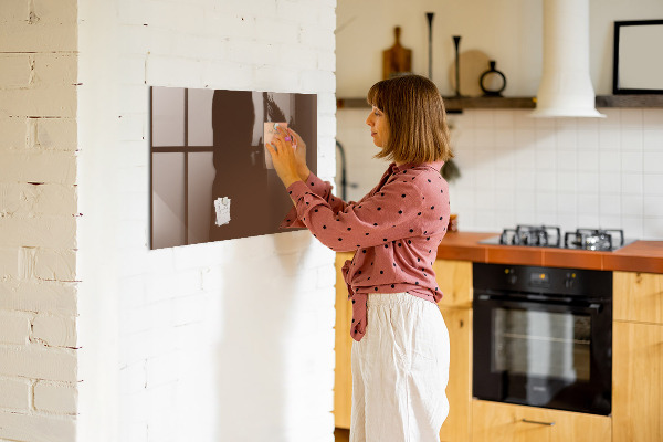Popisovatelná magnetická tabule Magnetická tabule na poznámky a fotografie
