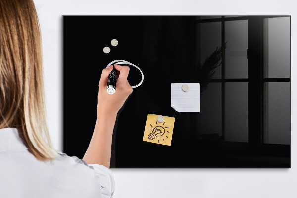 Magnetická psací tabule Moderní tabule na poznámky a fotografie