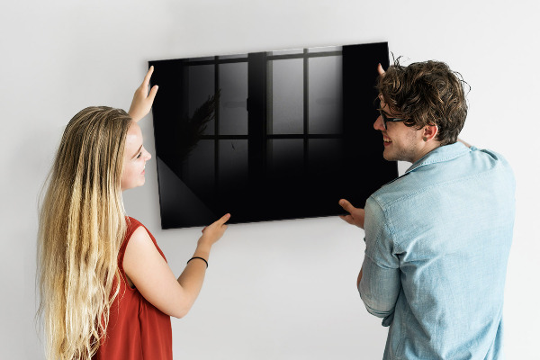 Magnetická psací tabule Moderní tabule na poznámky a fotografie