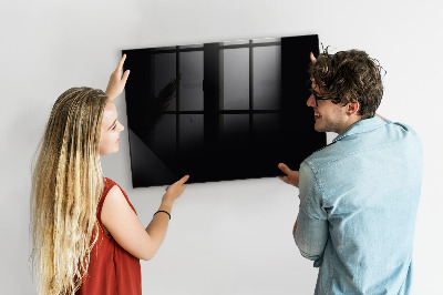 Magnetická psací tabule Moderní tabule na poznámky a fotografie
