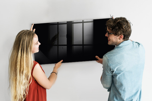 Magnetická psací tabule Moderní tabule na poznámky a fotografie