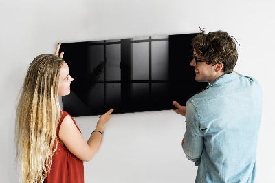 Magnetická psací tabule Moderní tabule na poznámky a fotografie