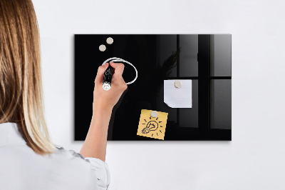 Magnetická psací tabule Moderní tabule na poznámky a fotografie