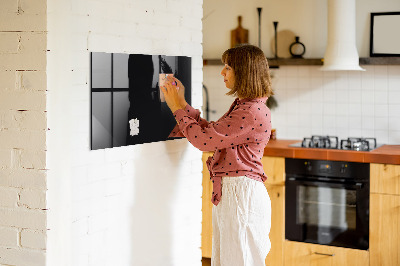 Magnetická psací tabule Moderní tabule na poznámky a fotografie