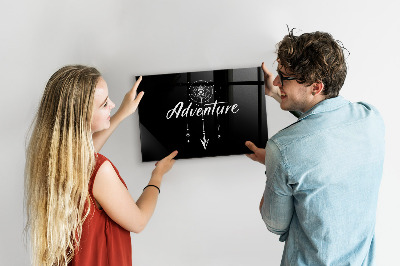 Popisovatelná magnetická tabule Nástěnka s magnety