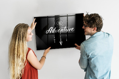 Popisovatelná magnetická tabule Nástěnka s magnety