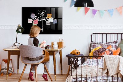Popisovatelná magnetická tabule Nástěnka s magnety