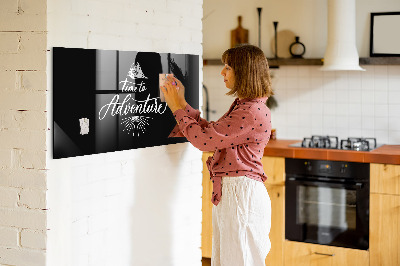 Magnetická psací tabule Čas na osobní fotografické dobrodružství