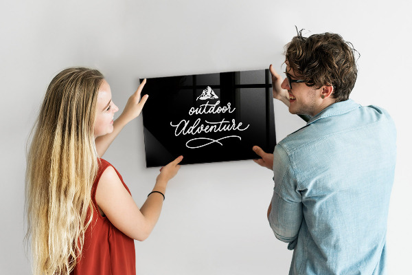 Popisovatelná magnetická tabule Venkovní dobrodružství