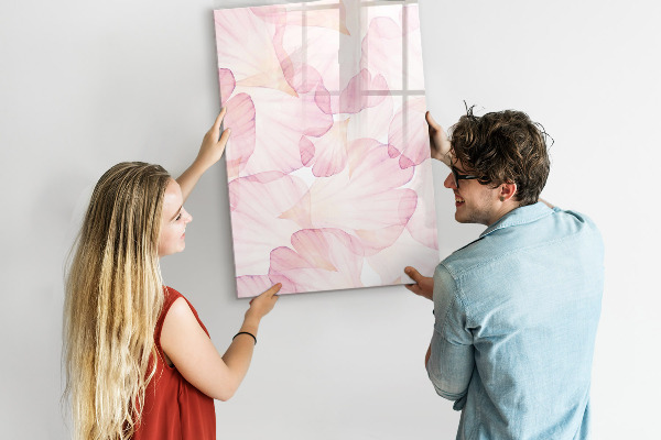 Popisovatelná magnetická tabule Stylová tabule na fotky a poznámky