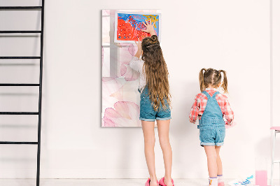 Popisovatelná magnetická tabule Stylová tabule na fotky a poznámky