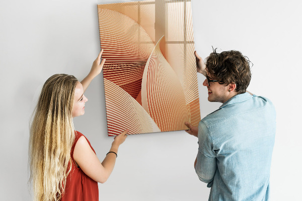 Popisovatelná magnetická tabule Moderní tabule na poznámky a fotografie
