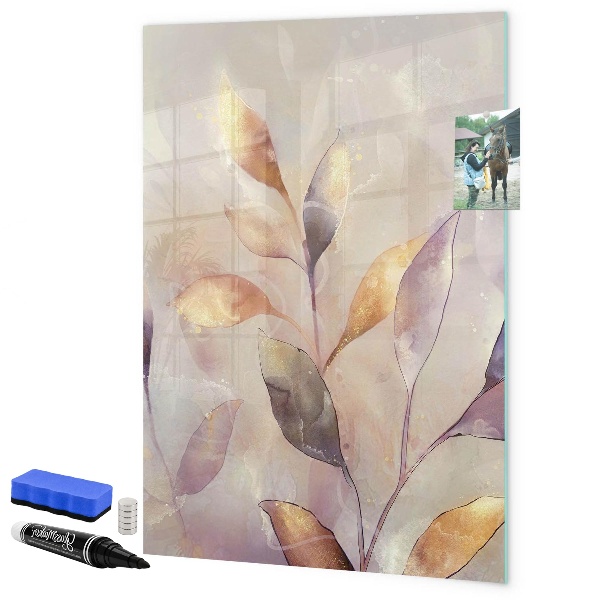 Magnetická psací tabule Kreativní nástěnka pro vystavení fotografií