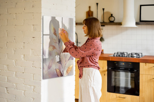 Magnetická psací tabule Kreativní nástěnka pro vystavení fotografií