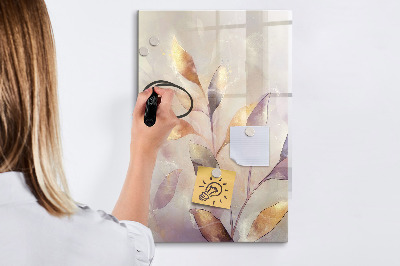 Magnetická psací tabule Kreativní nástěnka pro vystavení fotografií