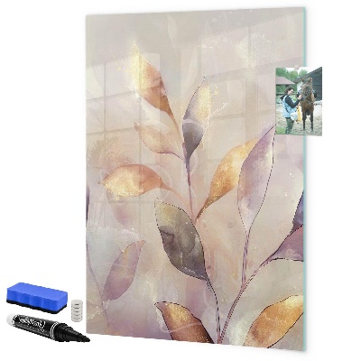 Magnetická psací tabule Kreativní nástěnka pro vystavení fotografií