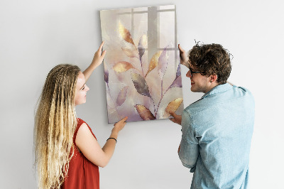 Magnetická psací tabule Kreativní nástěnka pro vystavení fotografií